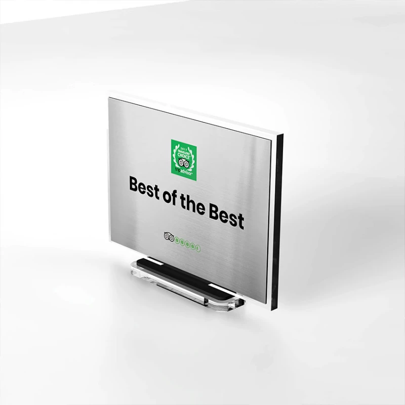 Award premiazione Trip Advisor