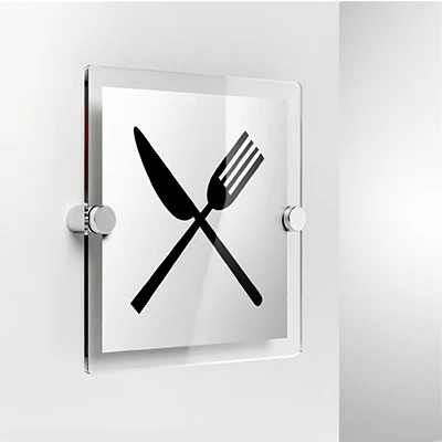 Cartello ristorante
