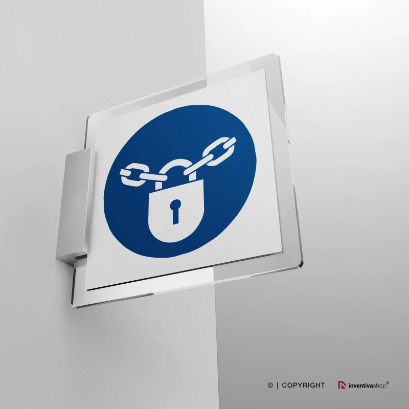 Cartello obbligo di tenere chiuso M028