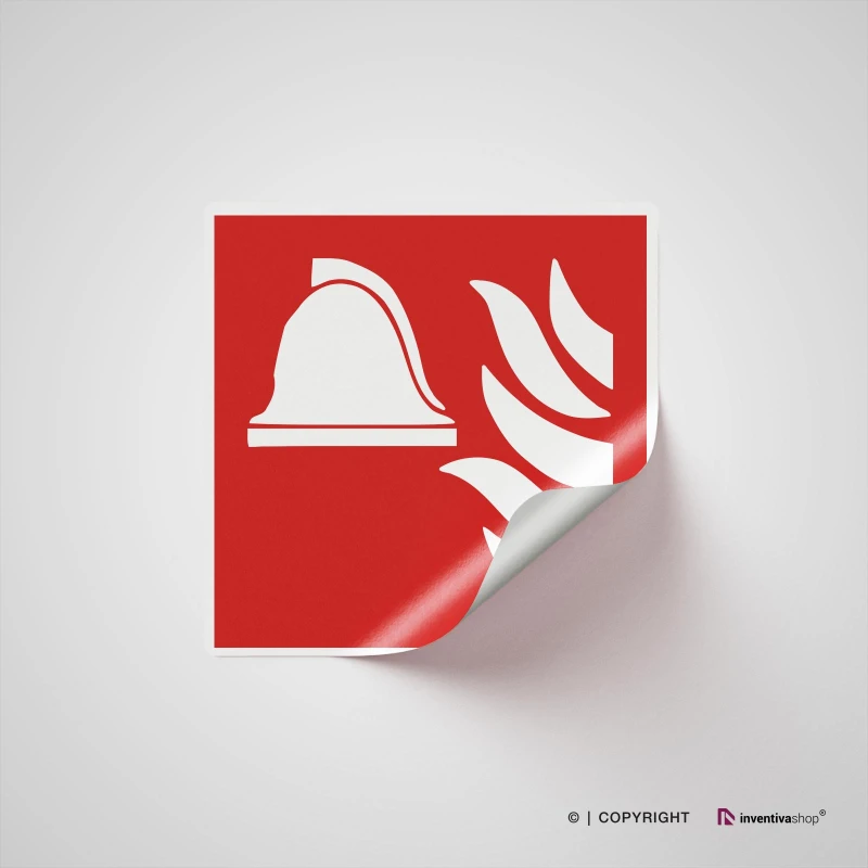Cartello attrezzatura antincendio F004
