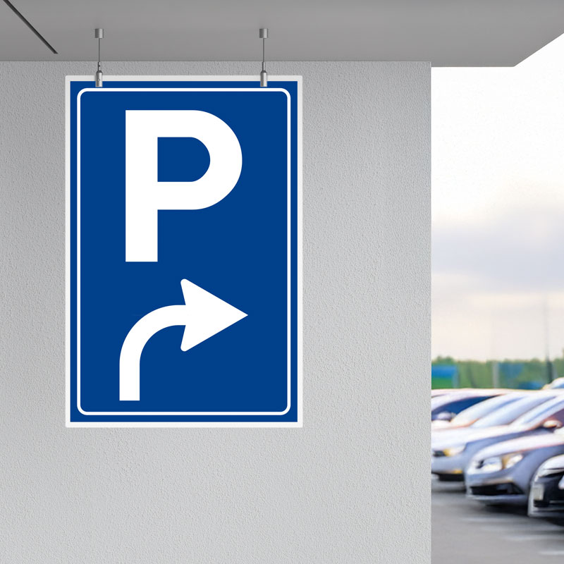 Cartelli per Parcheggio