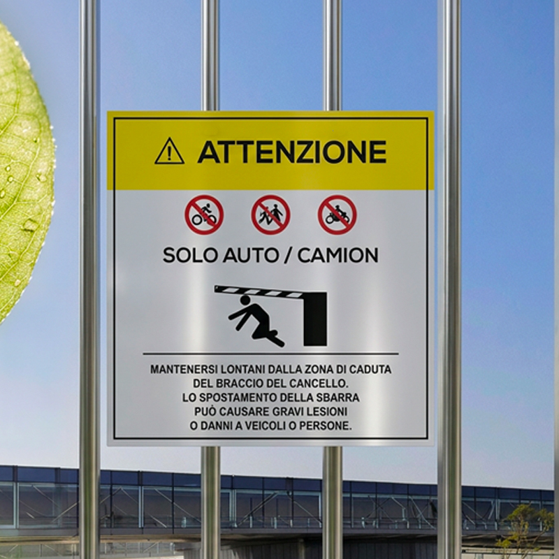 Cartelli per Cancello privato