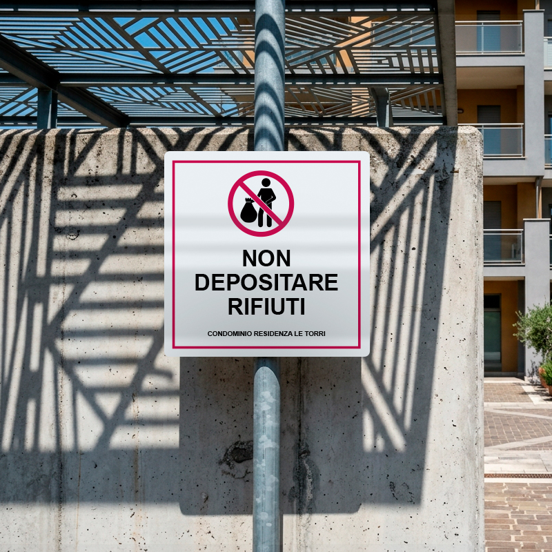 Cartelli per Condominio