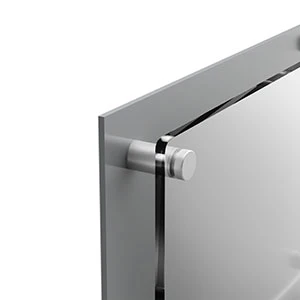 Plexiglass argentato