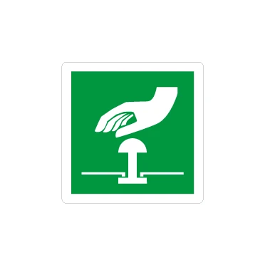 Pulsante d'emergenza E020