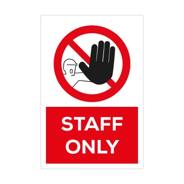 Staff only