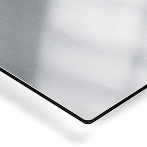 Dibond Silver Spazzolato