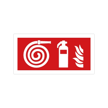Idrante con estintore antincendio