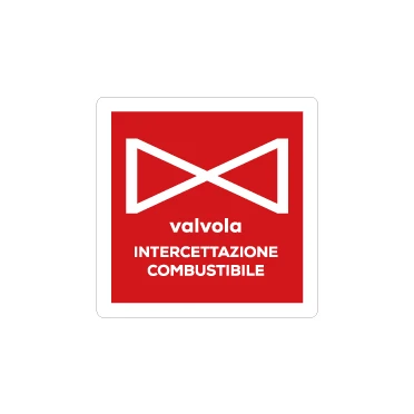 Valvola intercettazione combustibile