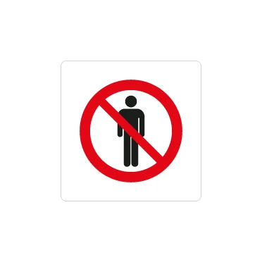 Divieto di accesso pedonale