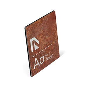Dibond Corten  - mm 3