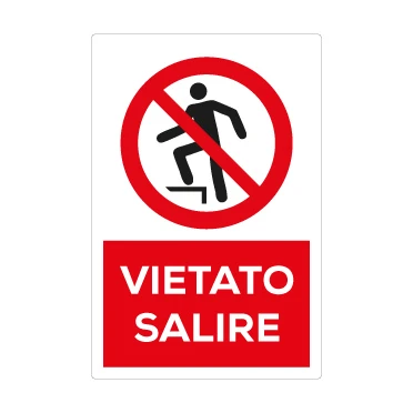 Vietato salire
