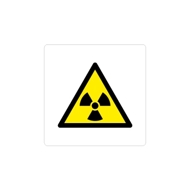 Pericolo materiale radioattivo W003