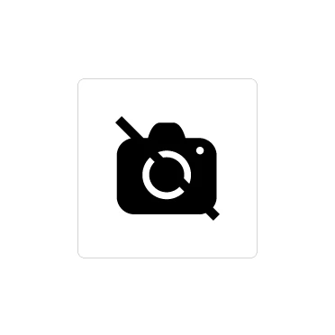 No foto