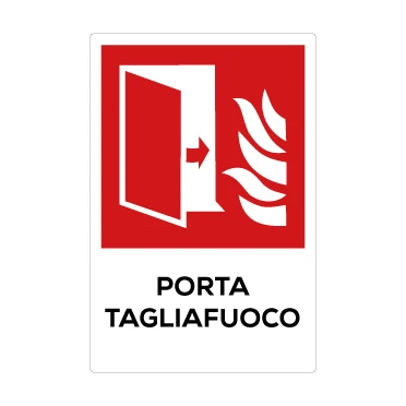 Porta tagliafuoco