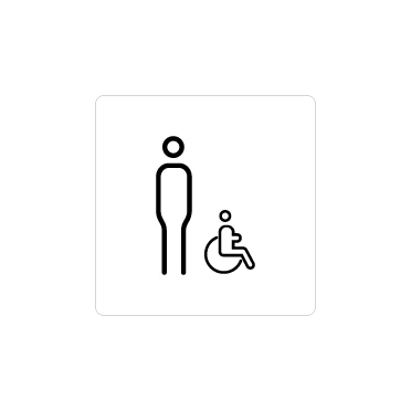 Toilette Uomo e Handicap Line