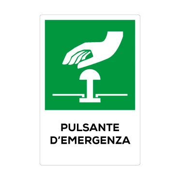 Pulsante d'emergenza