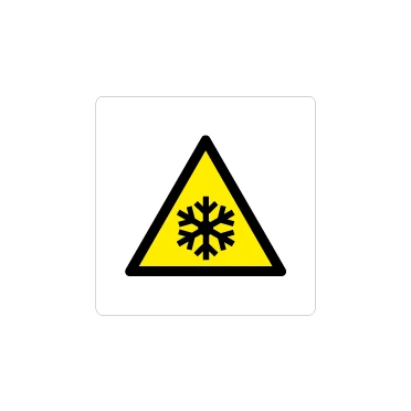 Pericolo bassa temperatura W010