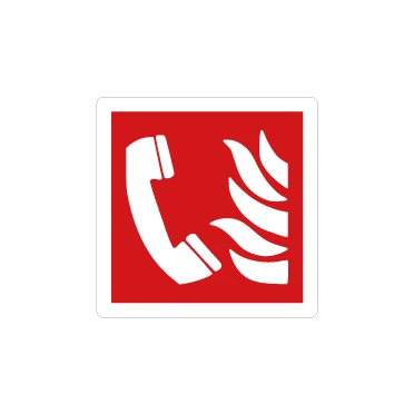 Telefono di emergenza antincendio F006