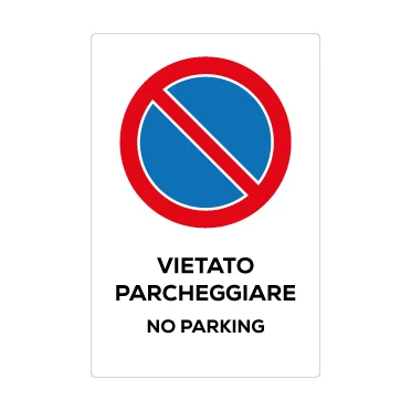 Vietato parcheggiare