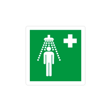Doccia di emergenza E012