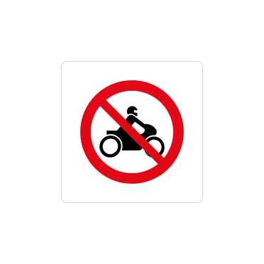 Divieto di transito alle moto