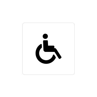 Toilette Handicap Bold