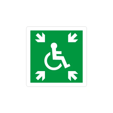 Rifugio temporaneo d'emergenza disabili E024