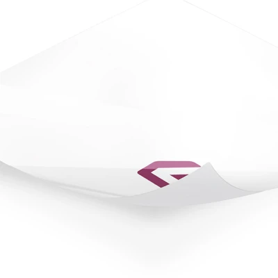 Adesivo PVC bianco