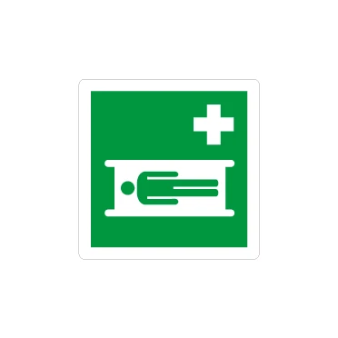 Barella d'emergenza E013