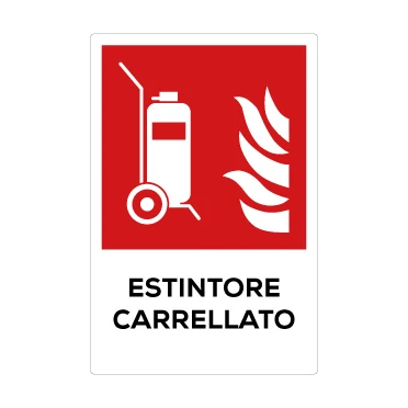 Estintore carrellato antincendio