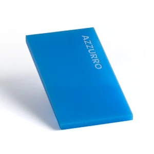 Plexiglass azzurro mm 3