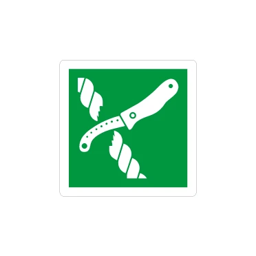 Coltello zattera di salvataggio E035