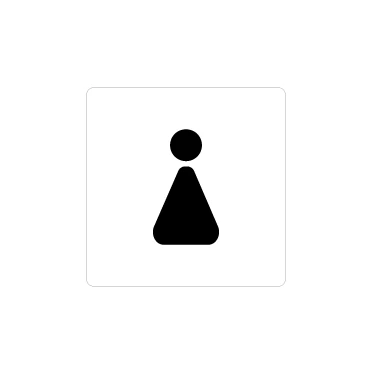 Toilette Donna Triangle