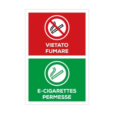 Vietato fumare, sigarette elettroniche permesse