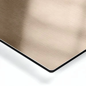 Dibond Bronzo spazzolato