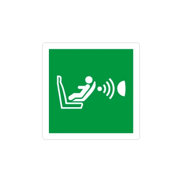 Orientamento sedile per bambini (CPOD) E014