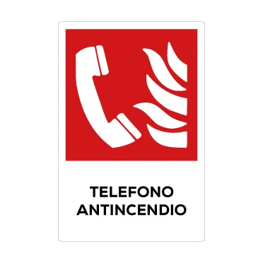 Telefono antincendio