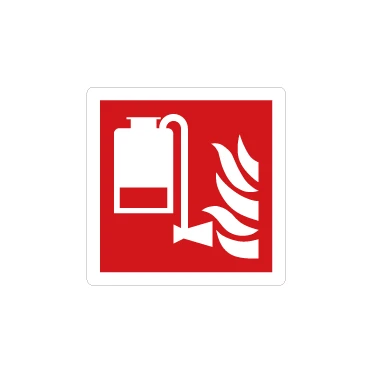 Gruppo antincendio a schiuma F010