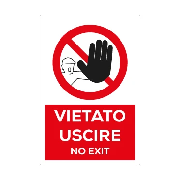 Vietato uscire