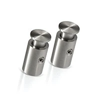 n.2 Fori con n.2 Distanziali 1320 SteelBlock