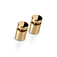 n.2 Fori con n.2 Distanziali 1313 oro