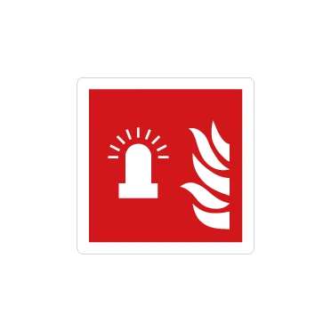 Luce lampeggiante dell’allarme antincendio F018