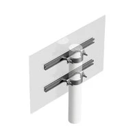 Supporto per palo (diametro cm 5) monofacciale