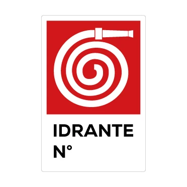 Idrante numerato antincendio