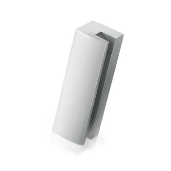 n.1 ClampFlag Silver mm 80