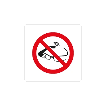 Proibito l'uso degli smart glass P044