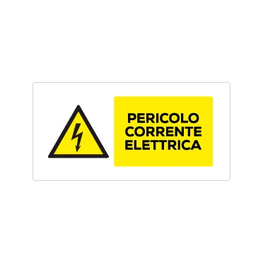 Pericolo corrente elettrica