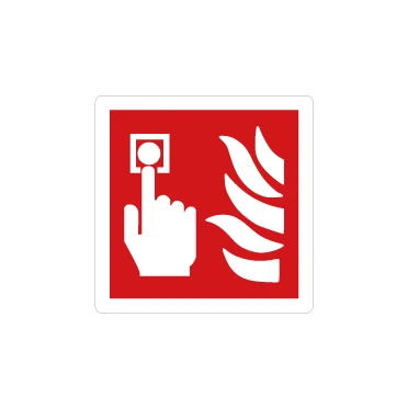 Pulsante allarme antincendio F005