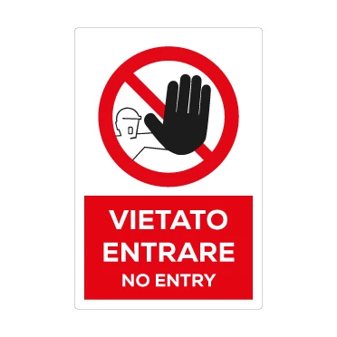 Vietato entrare